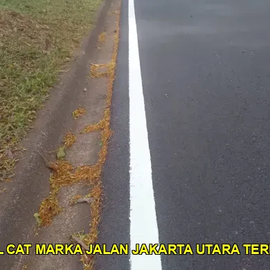 Strategi Efektif Perawatan Cat Marka Jalan di Jakarta Utara